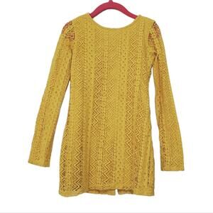 Allen Solly | Junior | Lace Long Sleeve Dress with Lining